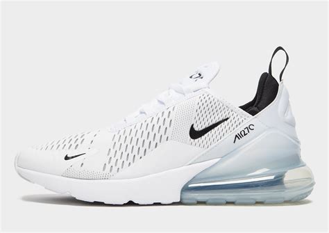 Nike – Air Max 270 – Sneaker in Weiß und Hyper 